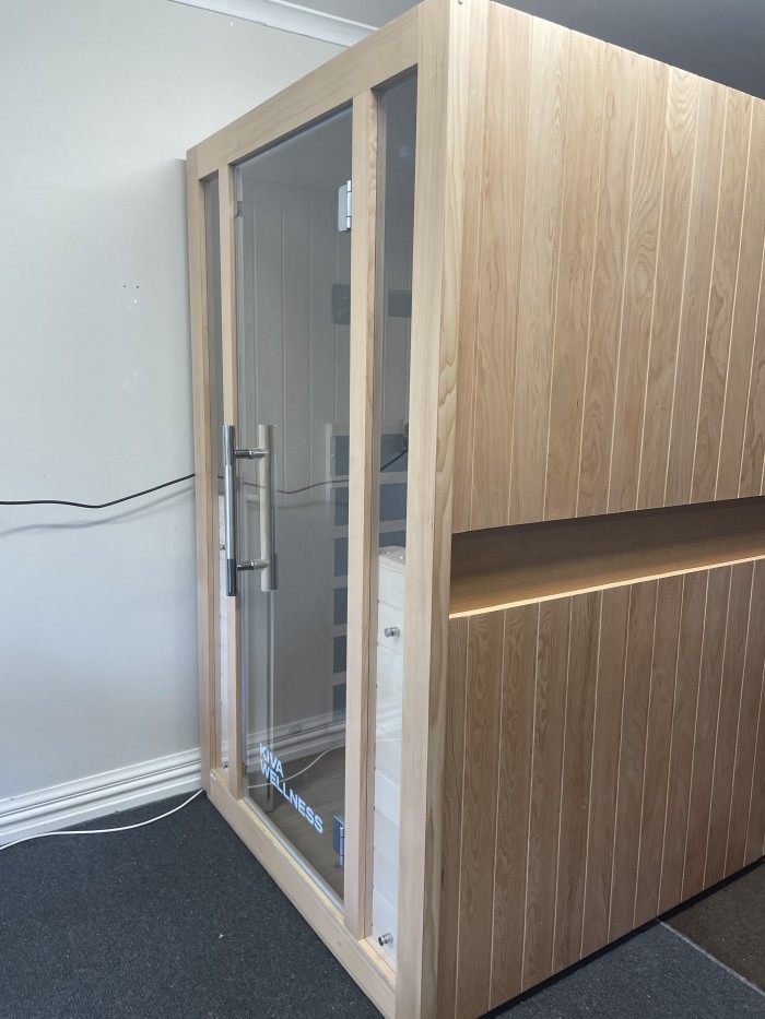 Full Spectrum Infrared Sauna at Radiant Health Centre